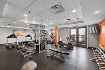 Full access to amenities at new kent apartments: clubhouse, pool, gym, sport court, playground and more!